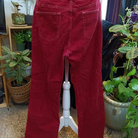 Red corduroy pants Old Navy - Picture 5 of 5